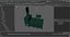 Pet Cremation Chamber Rigged for Maya