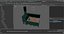 Pet Cremation Chamber Rigged for Maya