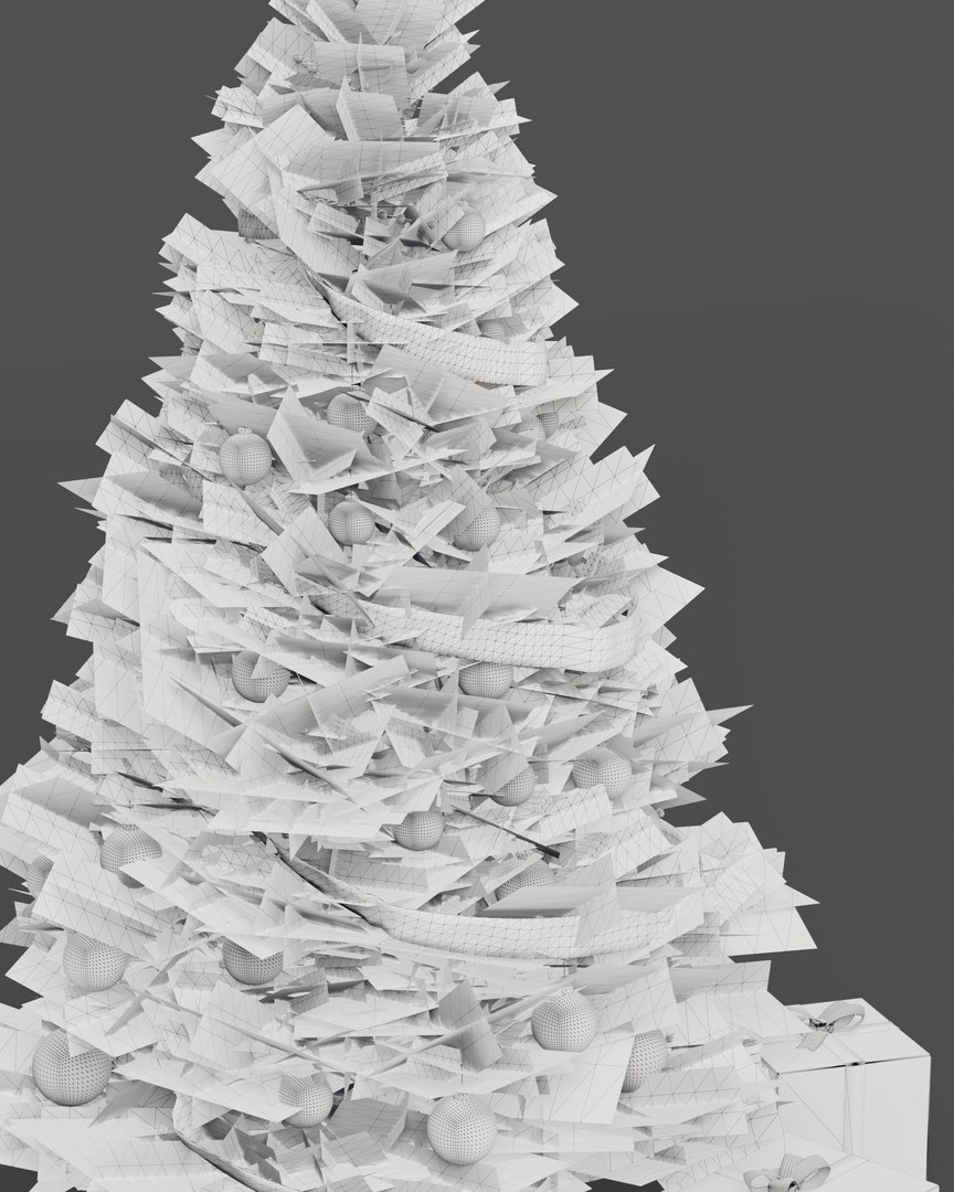3D Decorated Christmas Tree with Gift Boxes in Wicker Basket https://p.turbosquid.com/ts-thumb/vL/erNaDj/XT/05_wireframe_closeup/jpg/1792477959/1920x1080/fit_q87/c59bbb34749fab5672dfc22c59b9d6032f0ad5c5/05_wireframe_closeup.jpg