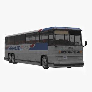 3d classic bus mci mc-12