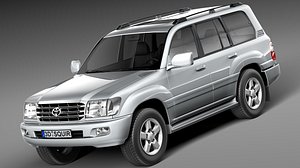 Toyota Land Cruiser J100 1997-2007