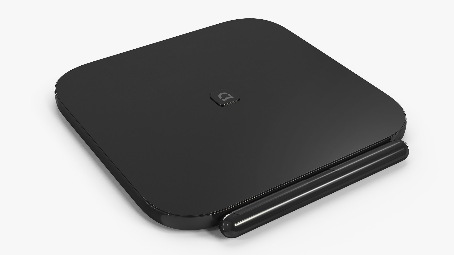 Mijia S800 Digital Weight Scale Black 3D model preview