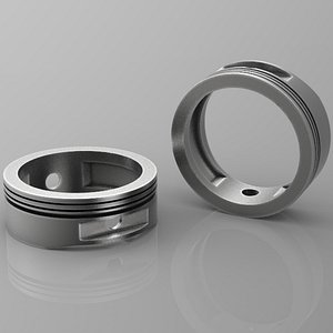 Harley motorcycle piston ring