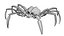 Roboterspinne