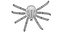 Roboterspinne