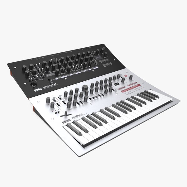 Korg Corporation 3D Models for Download | TurboSquid
