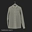 Shirt On Hanger 2 3D Model