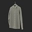 Shirt On Hanger 2 3D Model