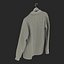 Shirt On Hanger 2 3D Model