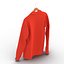 Shirt On Hanger 2 3D Model