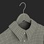 Shirt On Hanger 2 3D Model