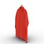 Shirt On Hanger 2 3D Model