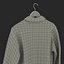 Shirt On Hanger 2 3D Model