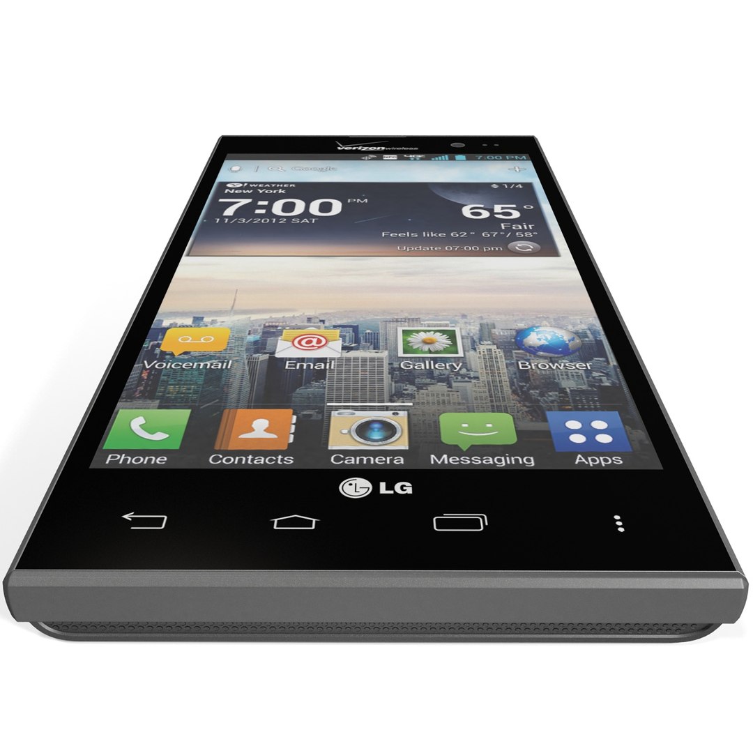 lg spectrum ii 4g obj