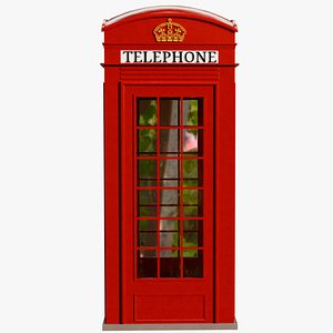 Telephone Booth British UK