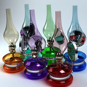 3ds old lamp