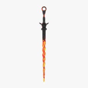 Dark Souls Coiled Sword
