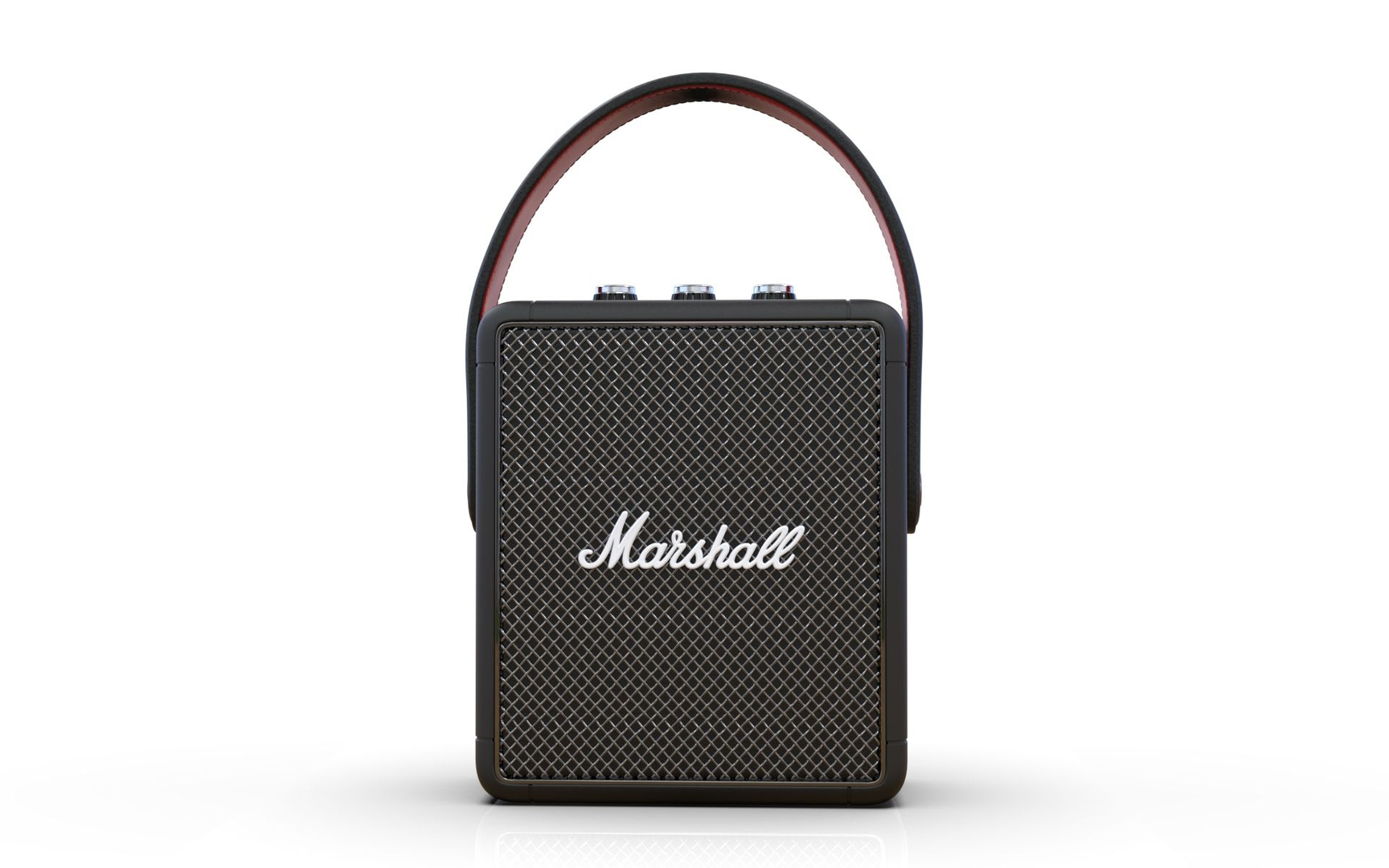 Marshall Stockwell II Portable Speaker 3D Model - TurboSquid 2137581