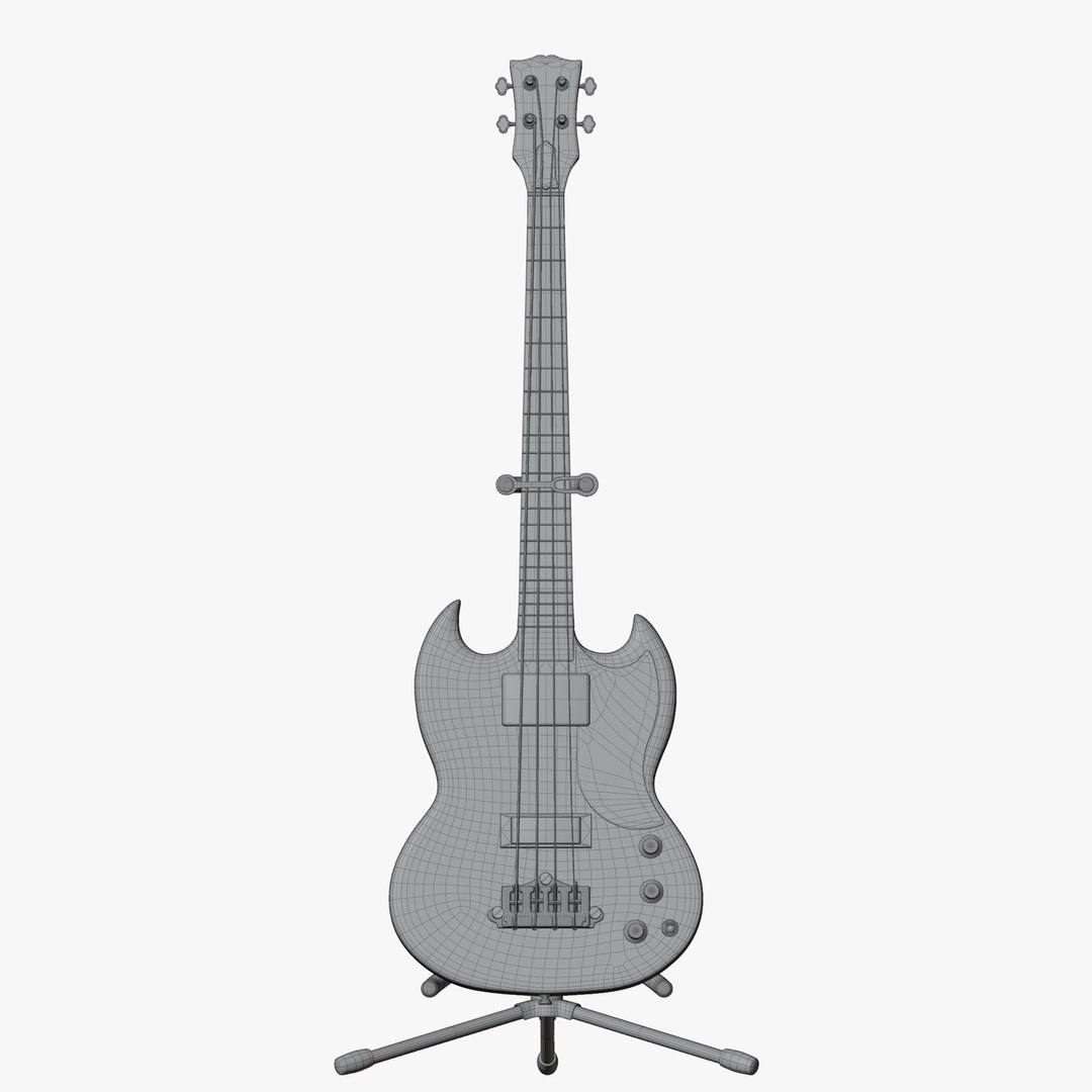 Gibson SG Bass Guitar PBR 3D model https://p.turbosquid.com/ts-thumb/vL/p1Xbyf/3B/wire360allbass01/png/1756308034/1920x1080/fit_q87/2112c15da5278fef3209b85dab180214147d52fa/wire360allbass01.jpg