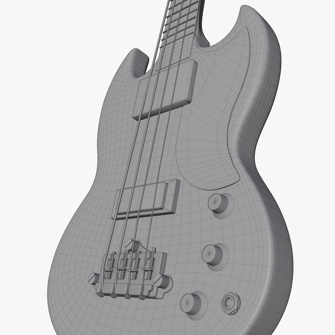 Gibson SG Bass Guitar PBR 3D model https://p.turbosquid.com/ts-thumb/vL/p1Xbyf/57/wirerenderred807/png/1756308236/1920x1080/fit_q87/5487dc7c373df5469145f42a8318f8675576eaae/wirerenderred807.jpg