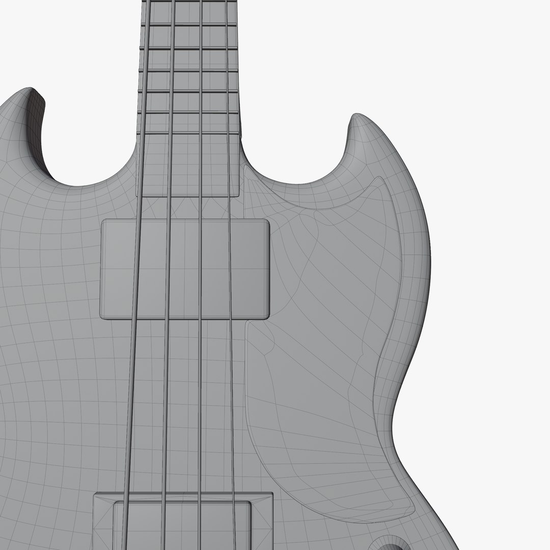 Gibson SG Bass Guitar PBR 3D model https://p.turbosquid.com/ts-thumb/vL/p1Xbyf/86/wirerenderred805/png/1756308237/1920x1080/fit_q87/a87d109f3bb7fdfcbcb3c7499fb215345c6d3660/wirerenderred805.jpg