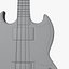 Gibson SG Bass Guitar PBR