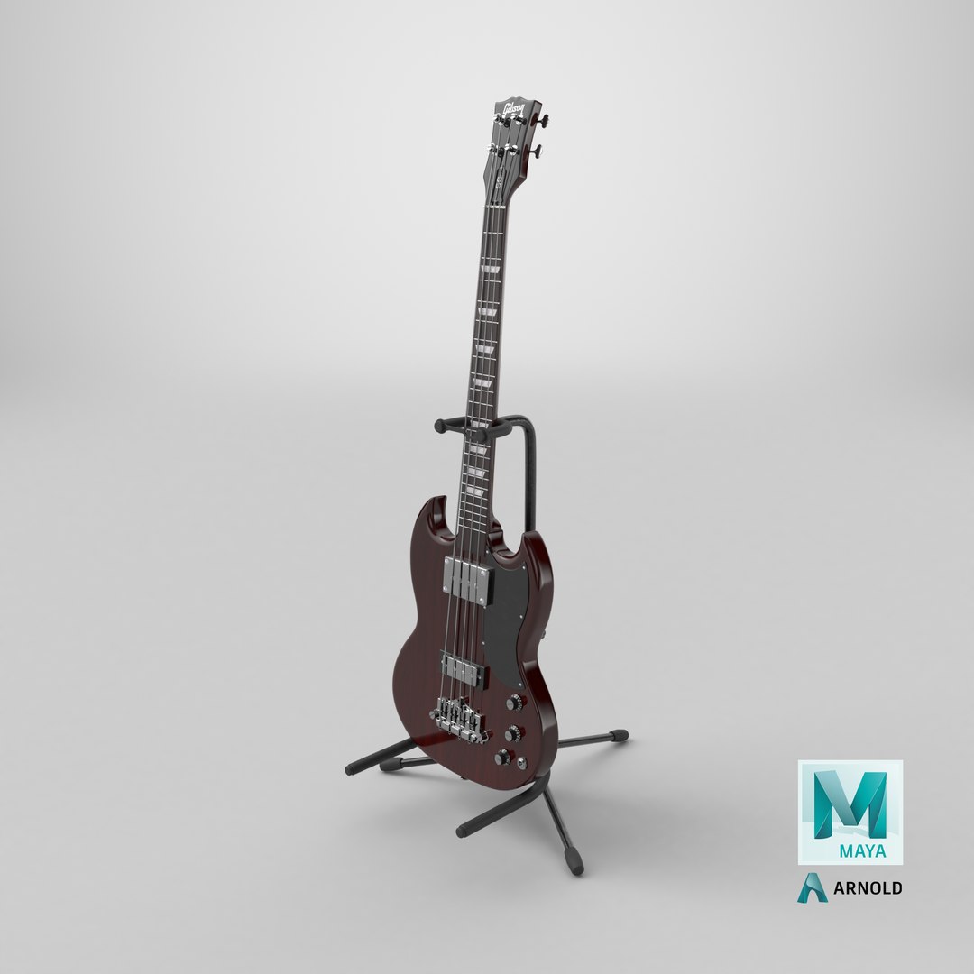 Gibson SG Bass Guitar PBR 3D model https://p.turbosquid.com/ts-thumb/vL/p1Xbyf/HL/stemcell_maya_arnold_render/png/1756499817/1920x1080/fit_q87/bdc2ec486709ca819a7c2fadf94e590ab9ef44b0/stemcell_maya_arnold_render.jpg
