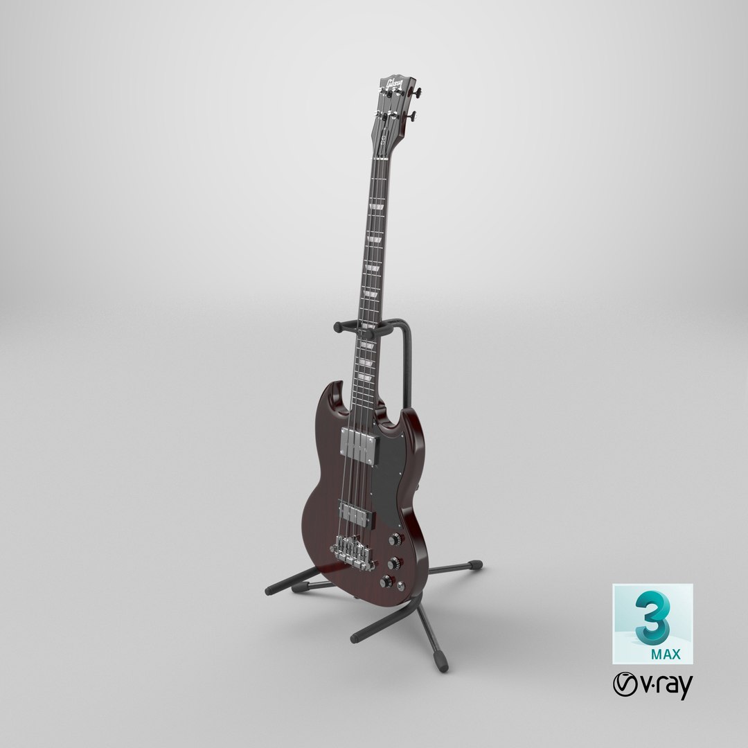 Gibson SG Bass Guitar PBR 3D model https://p.turbosquid.com/ts-thumb/vL/p1Xbyf/Oy/stemcell_max_vray_render/png/1756499824/1920x1080/fit_q87/1179bea2d66c094c0716e8475774ad8dbc990232/stemcell_max_vray_render.jpg