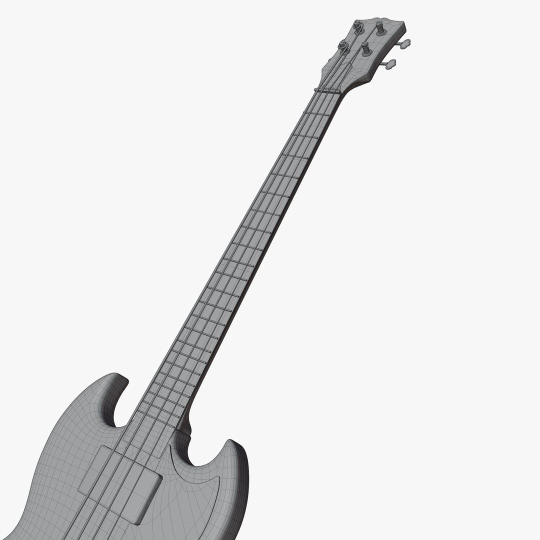 Gibson SG Bass Guitar PBR 3D model https://p.turbosquid.com/ts-thumb/vL/p1Xbyf/ju/wirerenderred808/png/1756308236/1920x1080/fit_q87/4f6c63cbfe794b028fe8a8bf5d3d51fd2c7f9d4c/wirerenderred808.jpg