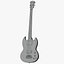 Gibson SG Bass Guitar PBR