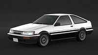 Toyota Corolla AE86 Levin