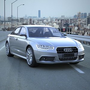 3D Audi A6 2012