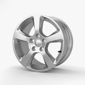 3D model wheel rim