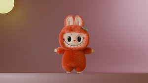 3D Labubu