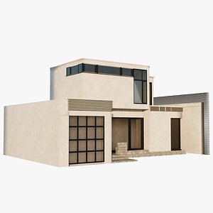 Seaside Residential House model