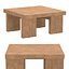 TAVIRA SQUARE SIDE TABLE