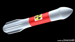 3d rocket nuclear model