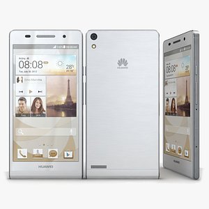 huawei ascend p6 s 3d max