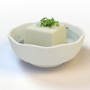 3ds max 28 tofu green onion