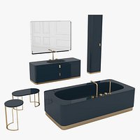 Bathroom Set Tailor Mitage Milldue 02