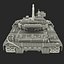 T64 Soviet Main Battle Tank 2