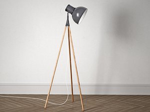 industry floor lamp model