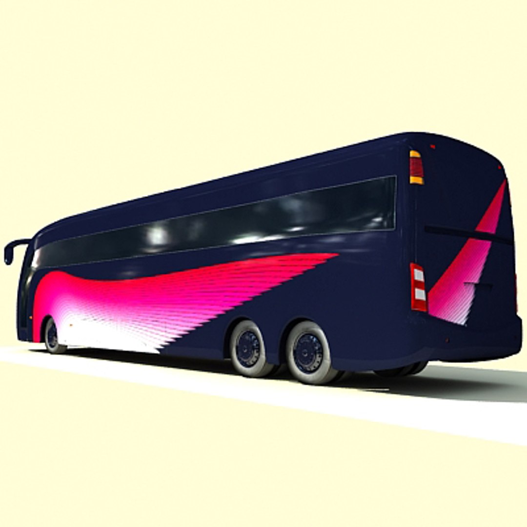 3d Model Bus