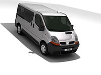Renault Trafic II 2001 Passenger L1