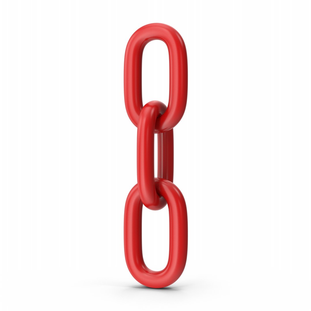 Red Chain Model - TurboSquid 2293532