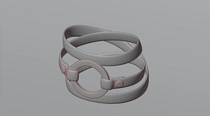 3D Bracelet 14
