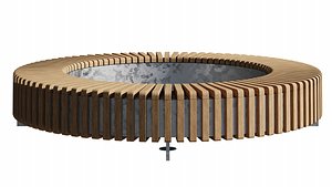 3D model NOOT Bench