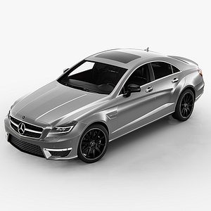 Mercedes Benz CLS 63 AMG