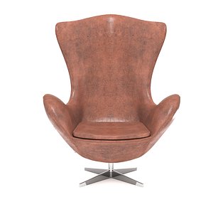 3D model egg chair