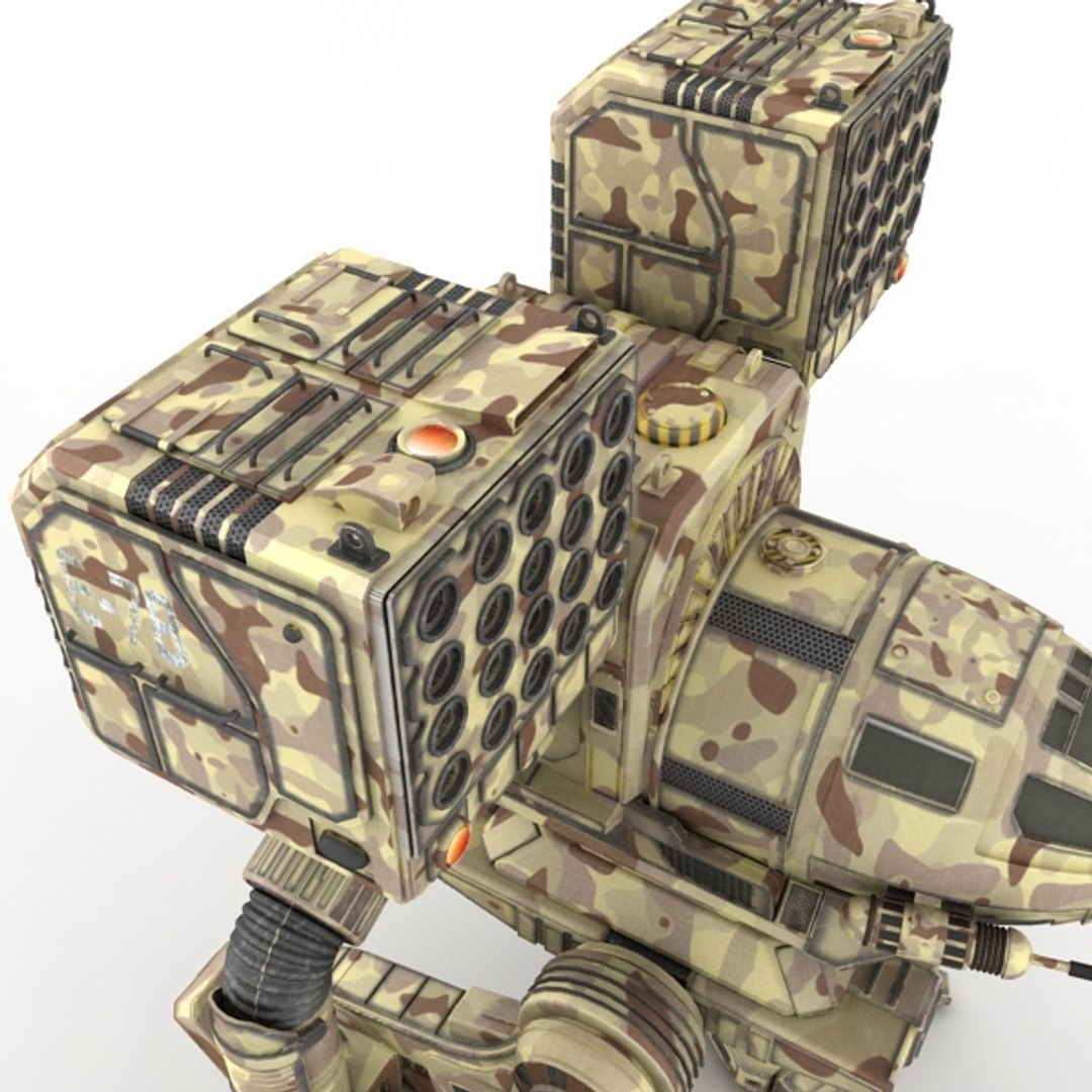 Robot Warrior Mech Max